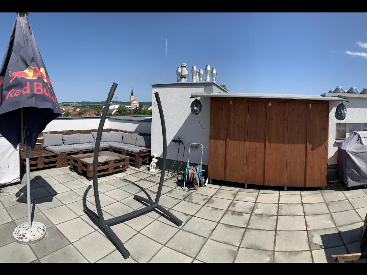 Penthouse Wohnung Am Radweg Mit Dachterasse فايدهوفين أن دير تايا المظهر الخارجي الصورة