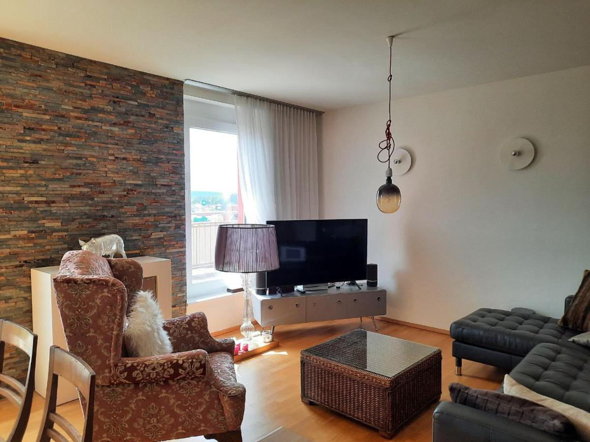 Penthouse Wohnung Am Radweg Mit Dachterasse فايدهوفين أن دير تايا المظهر الخارجي الصورة