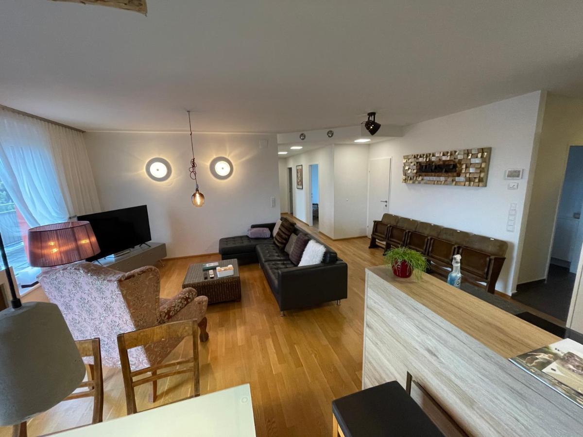 Penthouse Wohnung Am Radweg Mit Dachterasse فايدهوفين أن دير تايا المظهر الخارجي الصورة